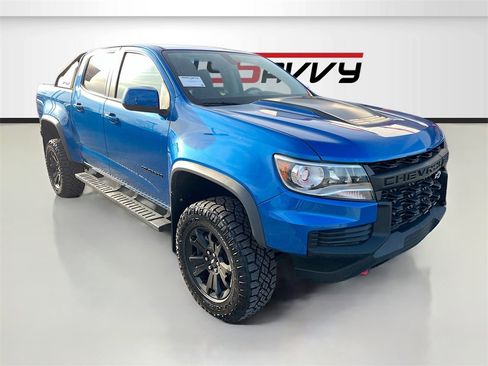 Used 2022 Chevrolet Colorado ZR2 w/ ZR2 Dusk Special Edition image 1