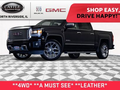 Used 2015 GMC Sierra 1500 Denali w/ Driver Alert Package