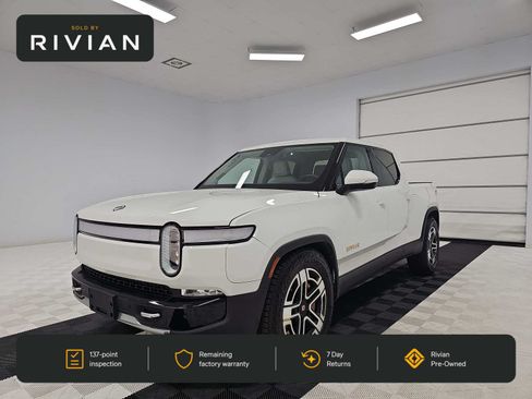 Used 2023 Rivian R1T Adventure Quad AWD/4WD image 1