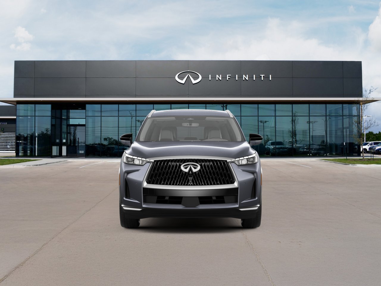 New 2027 INFINITI QX60 Luxe w/ Cargo Package AWD/4WD image 2