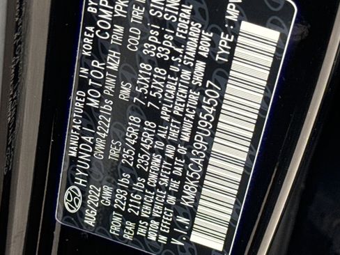 Certified 2023 Hyundai Kona Limited image 29