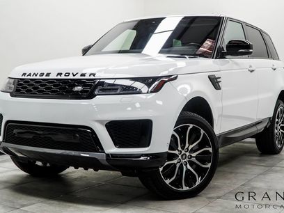 Used 2020 Land Rover Range Rover Sport HSE