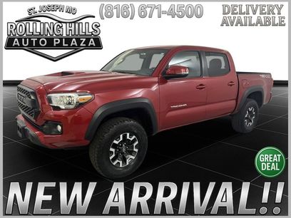 Used 2017 Toyota Tacoma TRD Off-Road w/ Premium & Technology Package
