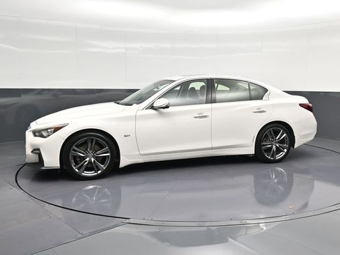 Used 2019 INFINITI Q50 Signature Edition w/ Cargo Package (L96) RWD image 7