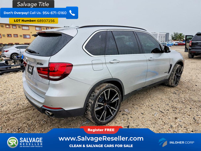 Used 2015 BMW X5 xDrive35d AWD/4WD image 4