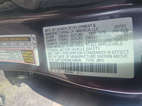 Used 2021 Acura RDX AWD w/ Technology Package image 37