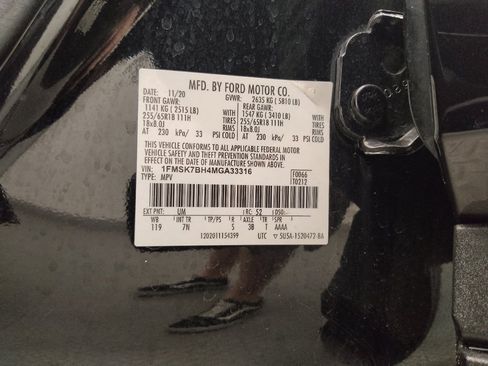 Used 2021 Ford Explorer 2WD image 33