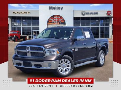 Used 2017 RAM 1500 Laramie Longhorn