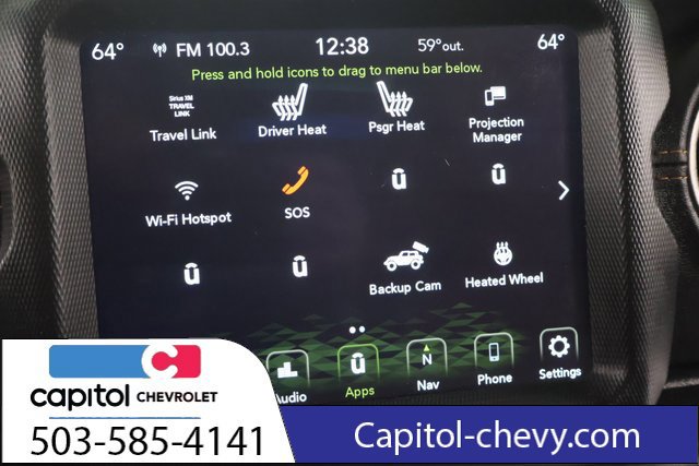Used 2022 Jeep Wrangler Unlimited Sahara AWD/4WD image 20