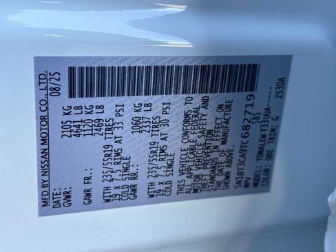 Used 2026 Nissan Rogue SL image 35