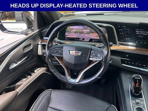 Used 2021 Cadillac Escalade ESV Premium Luxury w/ Performance Package RWD image 15