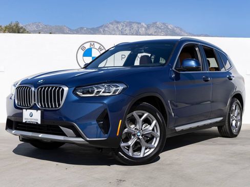 Certified 2024 BMW X3 sDrive30i w/ Premium Package RWD image 8