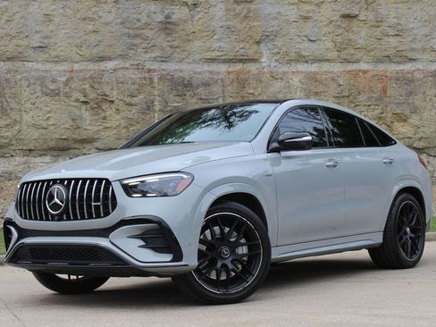 Used 2024 Mercedes-Benz GLE 53 AMG 4MATIC Coupe image 1