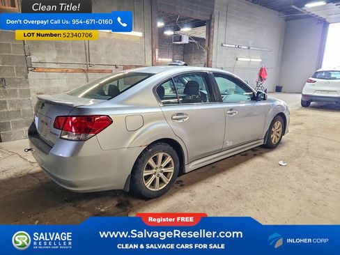 Used 2012 Subaru Legacy 2.5i Premium AWD/4WD image 4