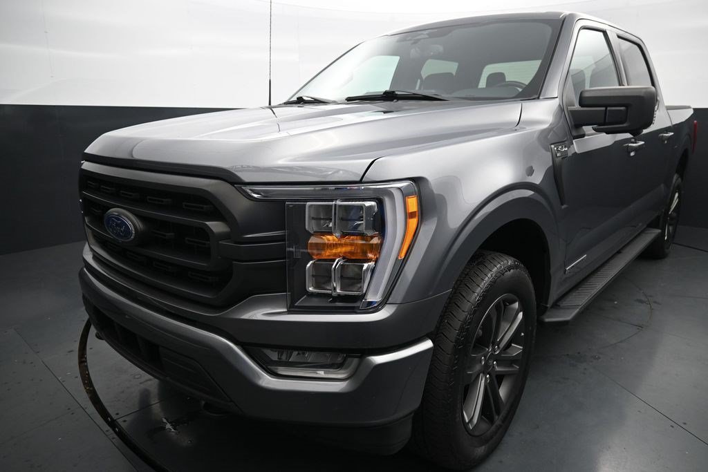 Used 2023 Ford F150 XLT w/ Equipment Group 302A High AWD/4WD image 9