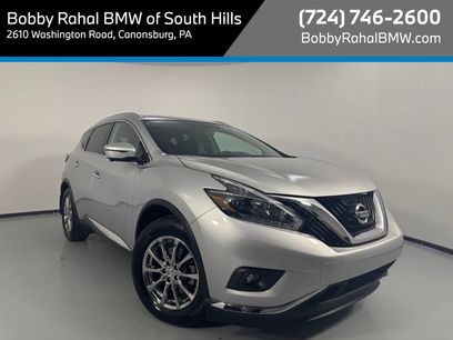 Used 2018 Nissan Murano SL w/ Moonroof Package