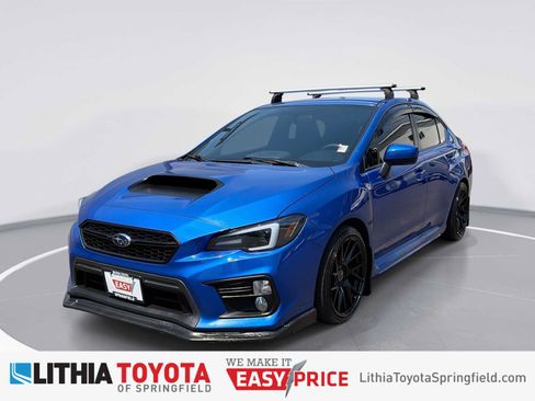 Used 2018 Subaru WRX AWD/4WD image 1