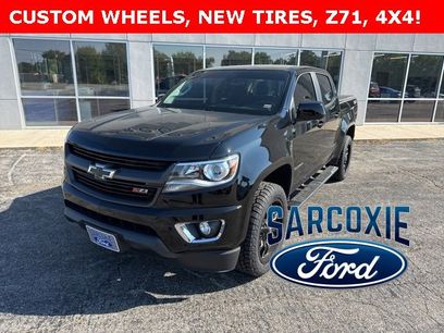 Used 2020 Chevrolet Colorado Z71