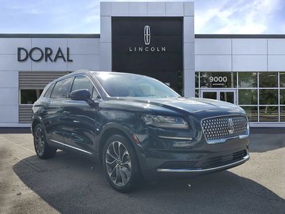 Certified 2021 Lincoln Nautilus Reserve