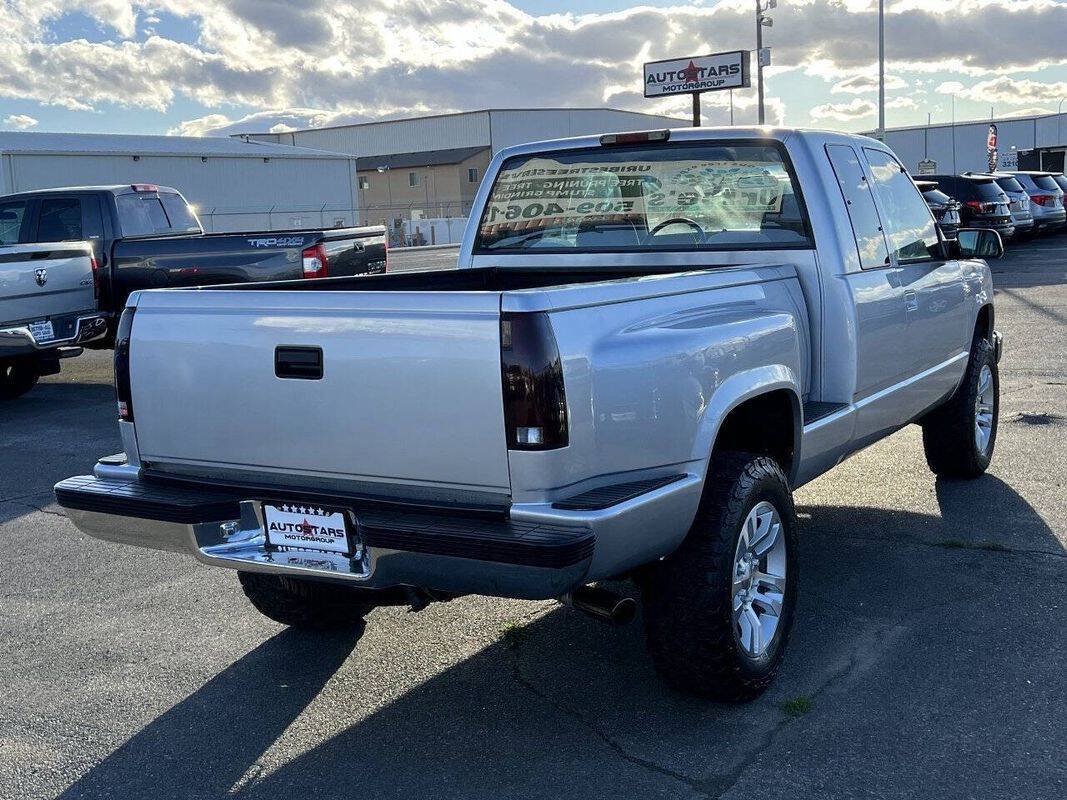 Used 1995 GMC Sierra 1500 4x4 Extended Cab image 4
