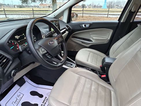 Used 2018 Ford EcoSport Titanium image 11