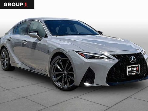 Used 2025 Lexus IS 350 F Sport w/ Accessory Package RWD image 3