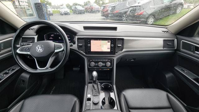 Used 2021 Volkswagen Atlas SEL AWD/4WD image 15