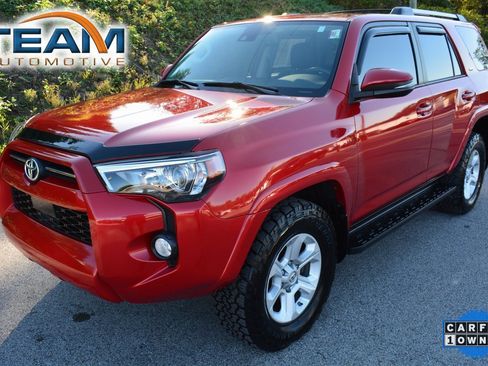 Used 2020 Toyota 4Runner SR5 Premium w/ Moonroof Package image 1