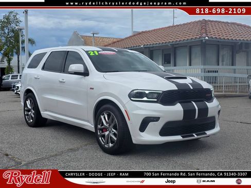 Used 2021 Dodge Durango SRT w/ Premium Interior Group AWD/4WD image 1