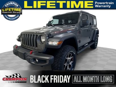 Used 2019 Jeep Wrangler Unlimited Rubicon w/ Cold Weather Group