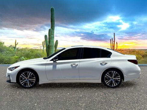 Certified 2023 INFINITI Q50 Sensory RWD image 3
