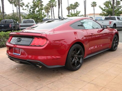 Certified 2020 Ford Mustang Coupe w/ Equipment Group 101A RWD image 4