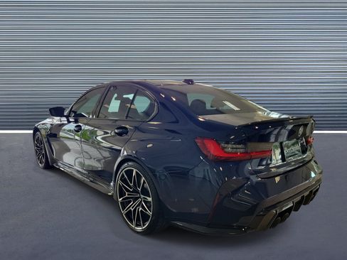 Used 2024 BMW M3 w/ M Carbon Exterior Package RWD image 4