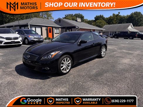 Used 2013 INFINITI G37 x Coupe w/ Premium Pkg AWD/4WD image 1