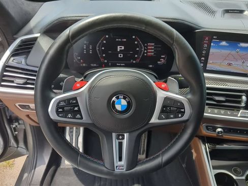 Used 2020 BMW X6 M Competition w/ Executive Package AWD/4WD image 16