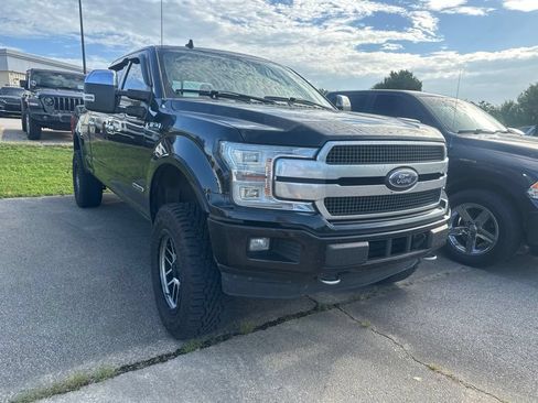 Used 2018 Ford F150 Platinum AWD/4WD image 2