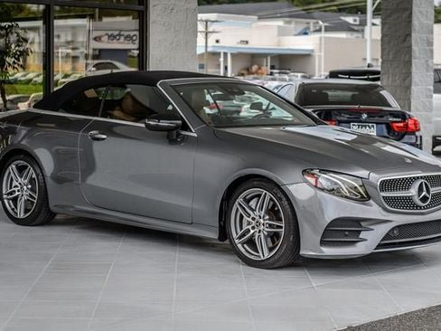 Used 2018 Mercedes-Benz E 400 Cabriolet image 7