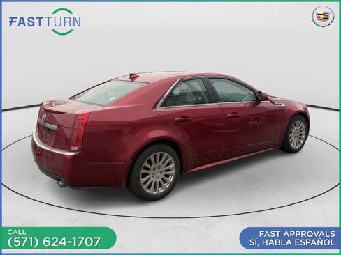 Used 2010 Cadillac CTS Performance w/ Performance Luxury Package image 5
