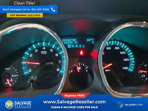 Used 2012 Chevrolet Traverse LTZ w/ LPO, 'HIT The Road' Package AWD/4WD image 12