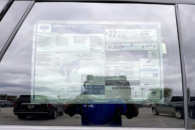 New 2026 Ford Bronco Sport Outer Banks w/ Outer Banks Tech Package+ AWD/4WD image 15
