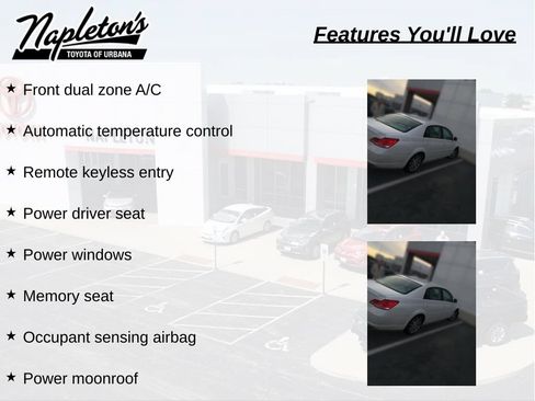 Used 2007 Toyota Avalon Limited FWD image 2