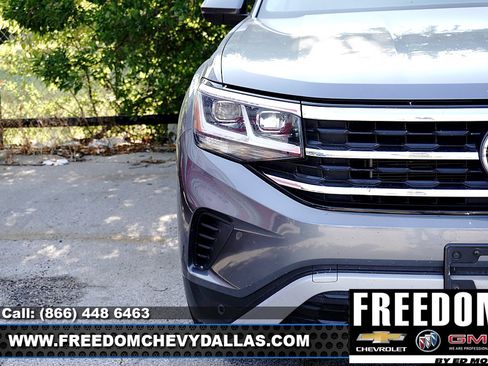 Used 2022 Volkswagen Atlas SE FWD image 9