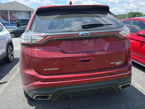 Used 2017 Ford Edge Sport w/ Equipment Group 401A AWD/4WD image 7