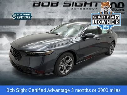 Certified 2024 Honda Accord EX