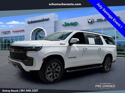 Used 2023 Chevrolet Suburban Z71 w/ Max Trailering Package