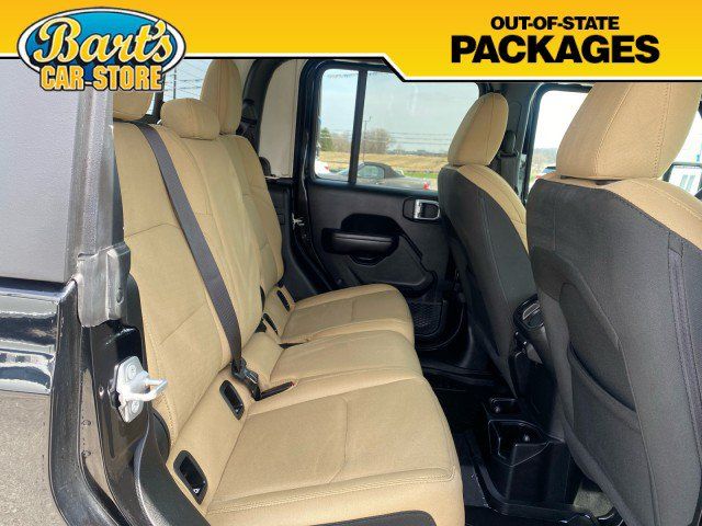 Used 2020 Jeep Gladiator Sport w/ Quick Order Package 23S AWD/4WD image 11