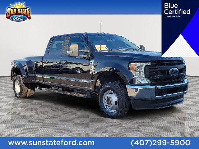 Certified 2022 Ford F350 XL w/ Power Equipment Group AWD/4WD 360° Tour