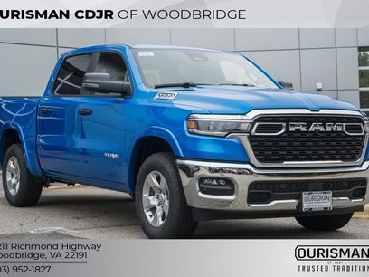 New 2025 RAM 1500 4x4 Crew Cab