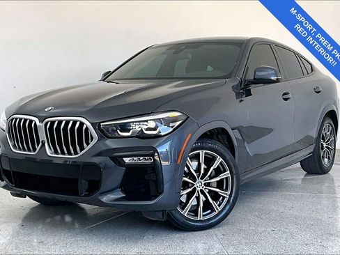 Used 2021 BMW X6 xDrive40i w/ M Sport Package image 15