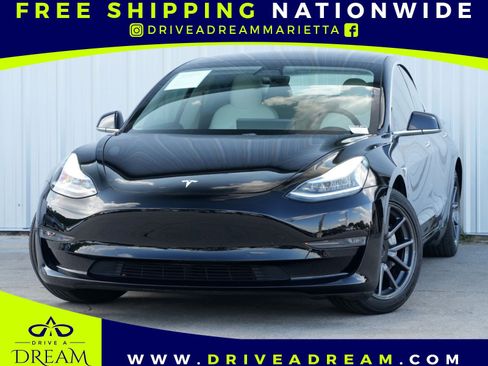 Used 2020 Tesla Model 3 Long Range image 1